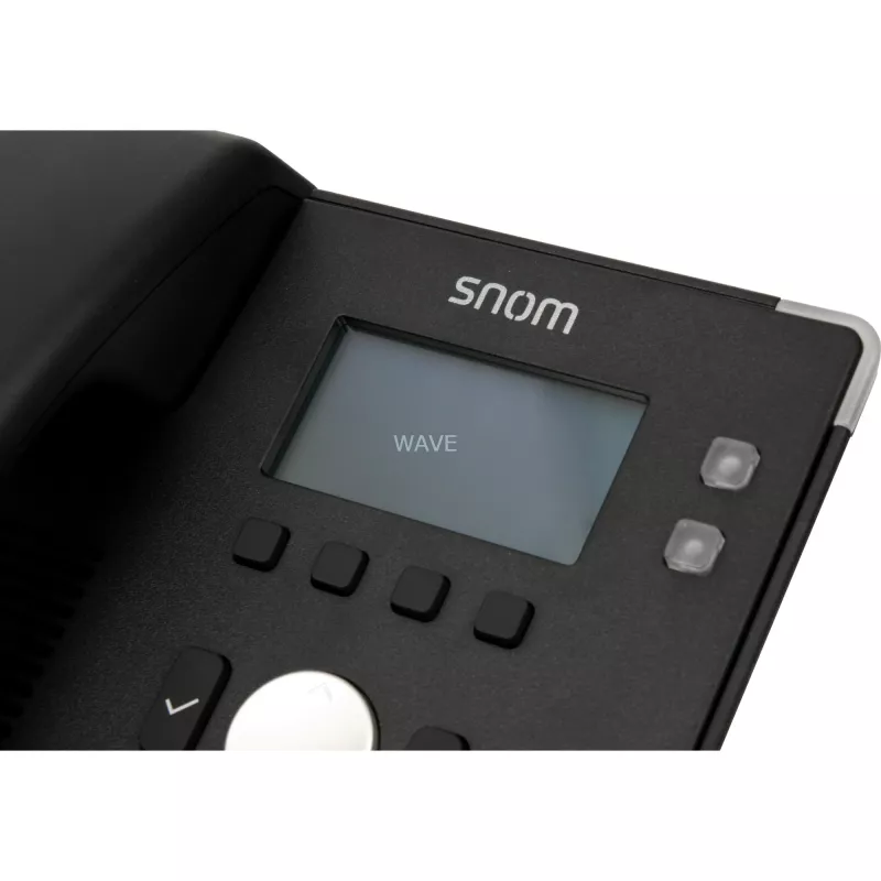 Snom D120 VoIP telefonas - juodas (4361)