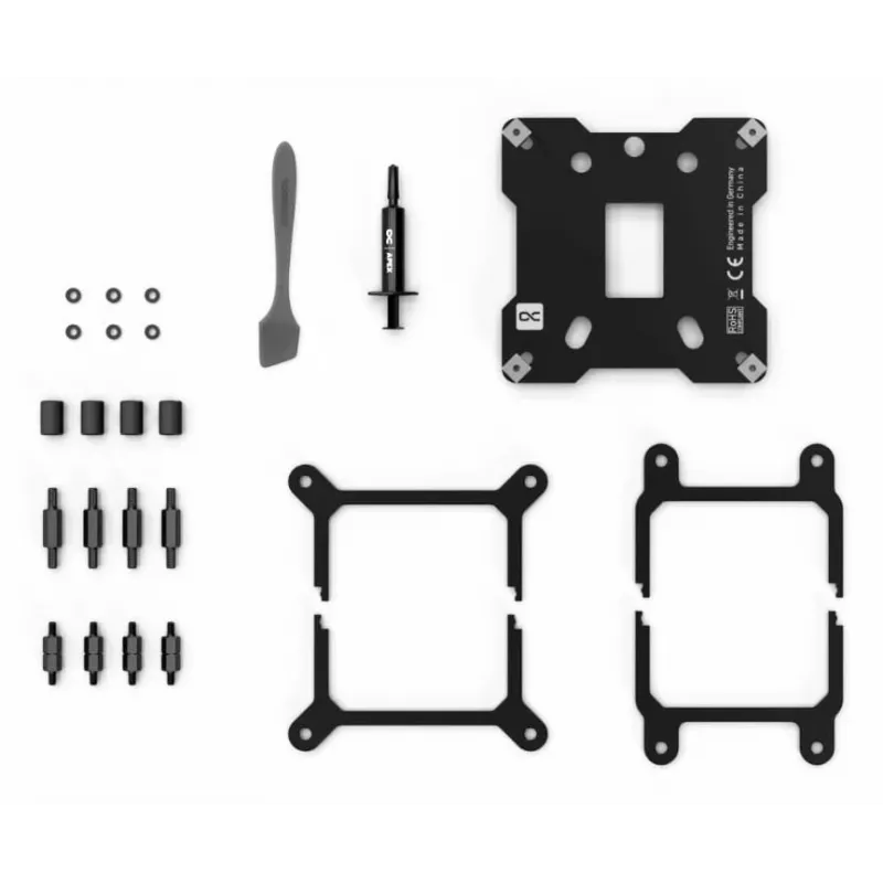 Alphacool Core 1 LT 13884 CPU vandens blokas, juodos spalvos
