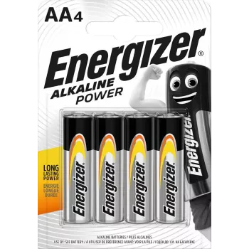 Šarminė AA baterija Energizer Classic 1.5V LR6 – 4 vnt., 50,5×14,5 mm, 23 g