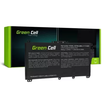 Green Cell GC-HP163 nešiojamojo kompiuterio baterija HT03XL 11,4 V 3400 mAh HP