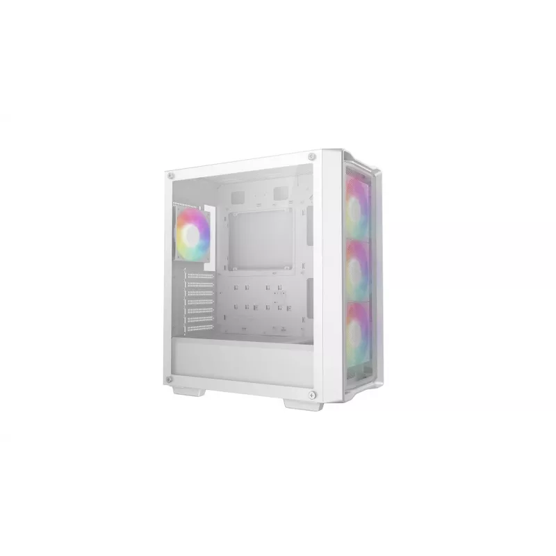 DeepCool CC560 MESH V2 WH Midi bokštas baltas