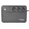 Nepertraukiamo maitinimo šaltinis Gembird EG-UPS-3SDT1000-01, linijinis-interaktyvus, 1 kVA / 600 W, 3 lizdai