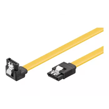 Wentronic Goobay S-ATA kabelis HDD, 0,5 m - S-ATA L-Type > L-Type 90° (95020)