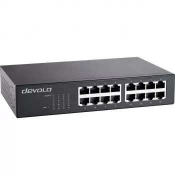 Devolo 16 prievadų Gigabit Ethernet tinklo jungiklis
