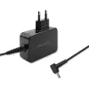 Maitinimo adapteris QOLTEC 45W 19V nešiojamiems įrenginiams — pakaitinis adapteris 45 W 19 V