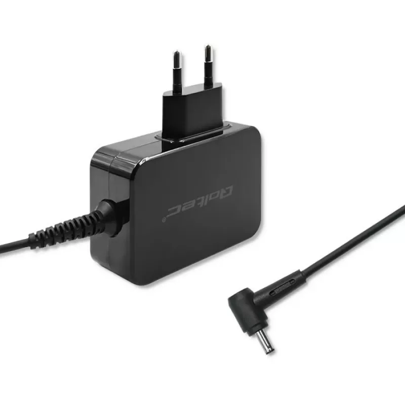 Maitinimo adapteris QOLTEC 45W 19V nešiojamiems įrenginiams — pakaitinis adapteris 45 W 19 V