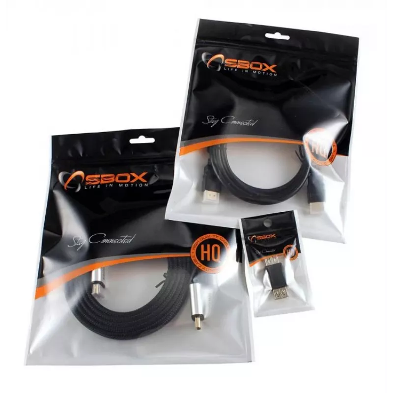 Sbox USB A–Micro USB laidas 1 m USB-1031