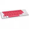 GAMIAC TKL69G SF Gaming klaviatūra, Kailh Red – balta/raudona