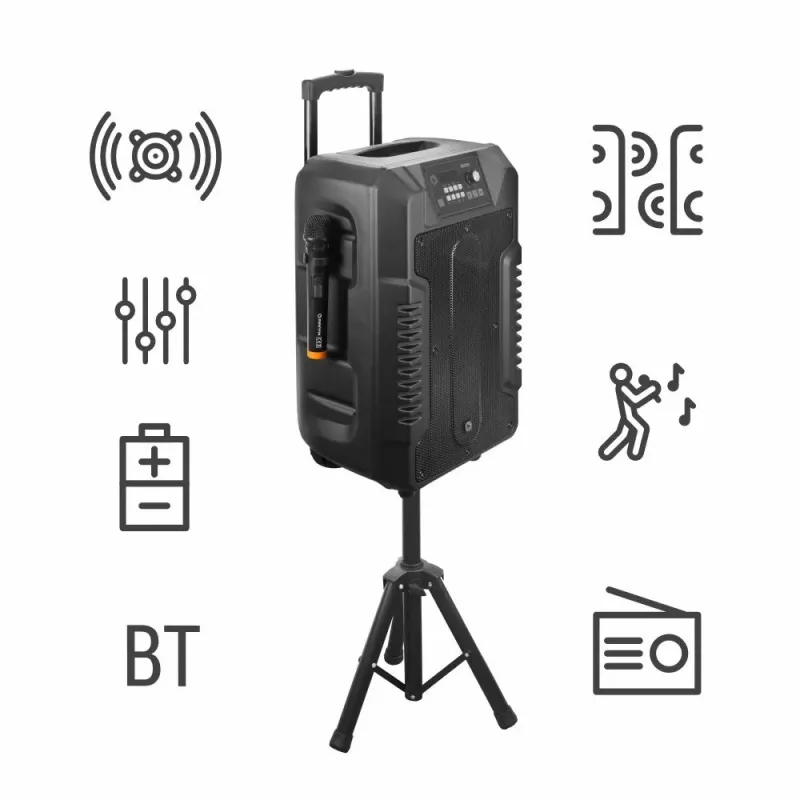 Garsiakalbiai Manta SPK1203B100 100W