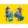 Playmobil 71268 Asterix: Edifis ir rūmų mūšis su veikiančia romėnų katapulta – figūrėlių rinkinys vaidmenų žaidimams
