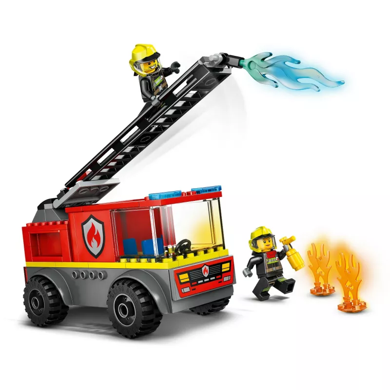 LEGO CITY 60463 Gaisrinis automobilis su kopėčiomis