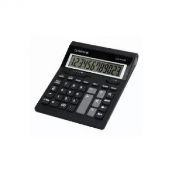Skaičiuotuvas Basic Olympia LCD 612 SD