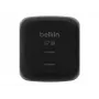 Greičiasis AC sieninis įkroviklis Belkin WCH020kqBK, 2× USB-C, universali suderinamumas, apsauga nuo perkrovų, juodas