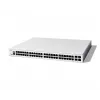 Valdomas jungiklis Cisco Catalyst 1300-48T-4G, 48 prievadų GE, 4x1GE SFP, ribota viso naudojimo laiko apsauga (C1300-48T-4G)