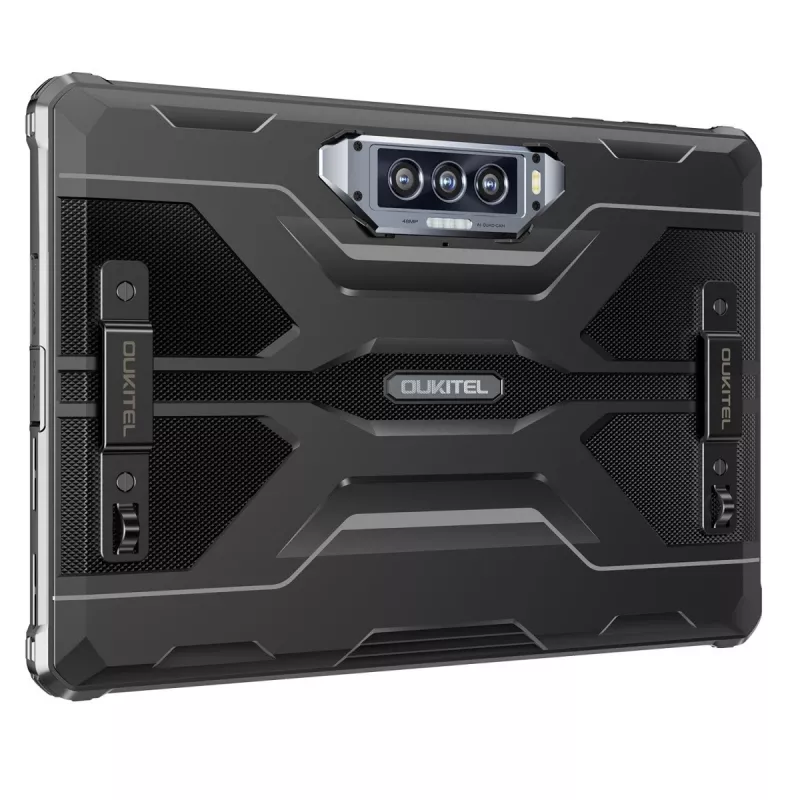 Oukitel RT8 6/256GB Juodas nešiojamasis planšetinis kompiuteris 20000 mAh be įkroviklio
