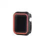 Devia Dazzle dėklas „Apple Watch“, juodos ir raudonos spalvos