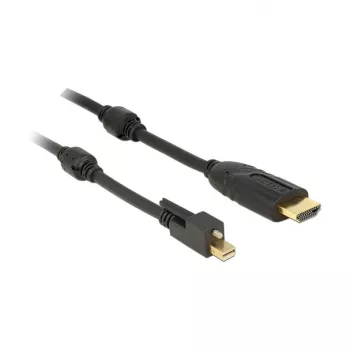 Vaizdo kabelio adapteris DeLOCK 83732 Mini DisplayPort į HDMI 5 m juodas