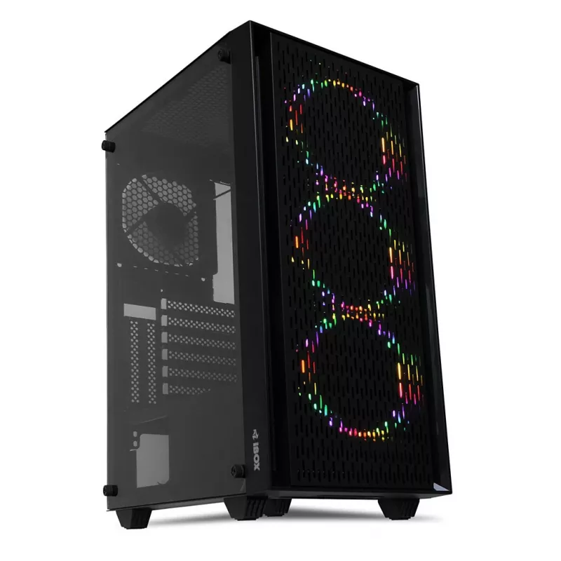 iBOX CETUS 903 Midi Tower Black