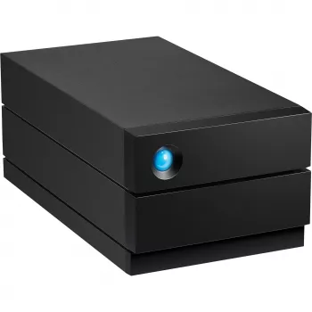 LACIE 2big RAID 16TB USB-C 3.5 colio karštai keičiamas išorinis diskų masyvas su IronWolf Pro diskais 7200 aps./min., 5 metų duomenų atkūrimo paslauga