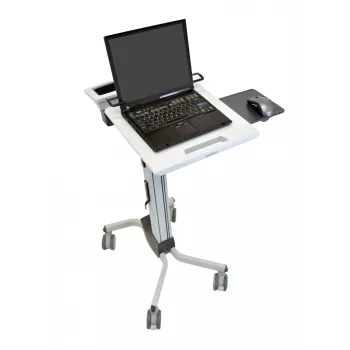 Mobilus multimedijos vežimėlis nešiojamam kompiuteriui Ergotron Neo-Flex Laptop Cart