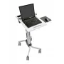 Mobilus multimedijos vežimėlis nešiojamam kompiuteriui Ergotron Neo-Flex Laptop Cart