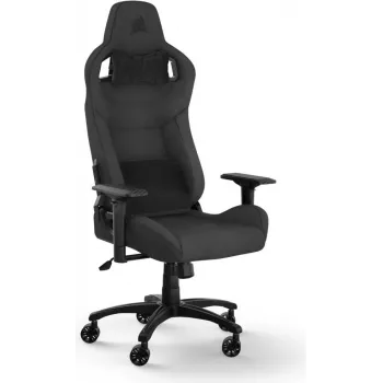 Kėdė žaidimams CORSAIR T3 Rush 2023 anglies pilka