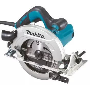 Makita HS7611J nešiojamasis diskinis pjūklas 19 cm Juodas, Mėlynas 5500 aps./min. 1600 W