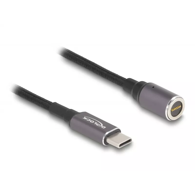 Maitinimo laidas DeLOCK 80781 0,15 m USB-C prie 8 kontaktų magnetinės jungties