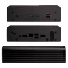 PC korpusas Akasa Newton S7D Small Form Factor juodas