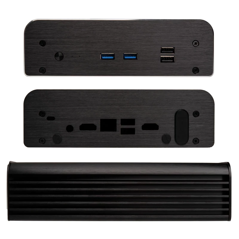 PC korpusas Akasa Newton S7D Small Form Factor juodas