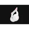 Belaidės žaidimų ausinės Razer Kraken Kitty V2 BT White su Bluetooth, THX Spatial Audio, RGB apšvietimu
