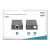 Digitus DVI adapteris modulinėms KVM konsolėms RJ45 į DVI juodas 1080p