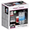 ProfiCook PC-WKS 1228 G elektrinis virdulys 0,5 L 1100 W Nerūdijantis plienas, permatomas