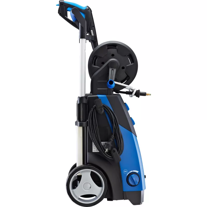 Nilfisk PREMIUM 180-10 EU aukšto slėgio plovimo įrenginys, vertikalus, elektrinis, 610 l/h, 2900 W, mėlynas, juodas
