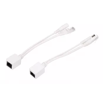 Extralink 1-Port PoE Injektorius, PoE Injektorius ir Skirstytuvas, 100 Mb/s