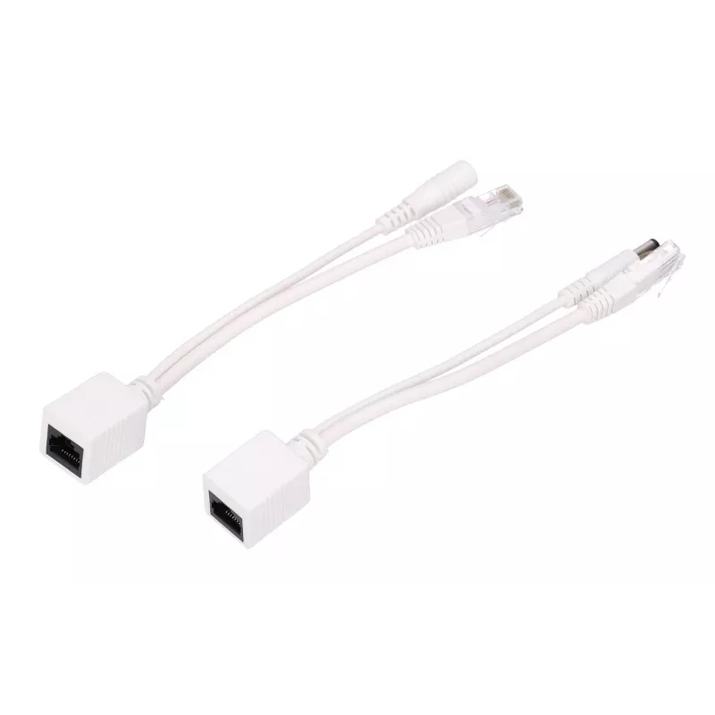Extralink 1-Port PoE Injektorius, PoE Injektorius ir Skirstytuvas, 100 Mb/s