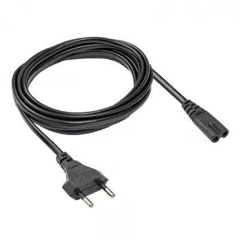 Akyga AK-RD-01A maitinimo kabelis CEE 7/16 – IEC C7 (aštuoniukė), CCA, 1,5 m