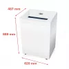 Smulkintuvas HSM Pure 740 juostinis pjovimas 3,9 mm, 400 mm darbinis plotis, smulkina CD ir kredito korteles
