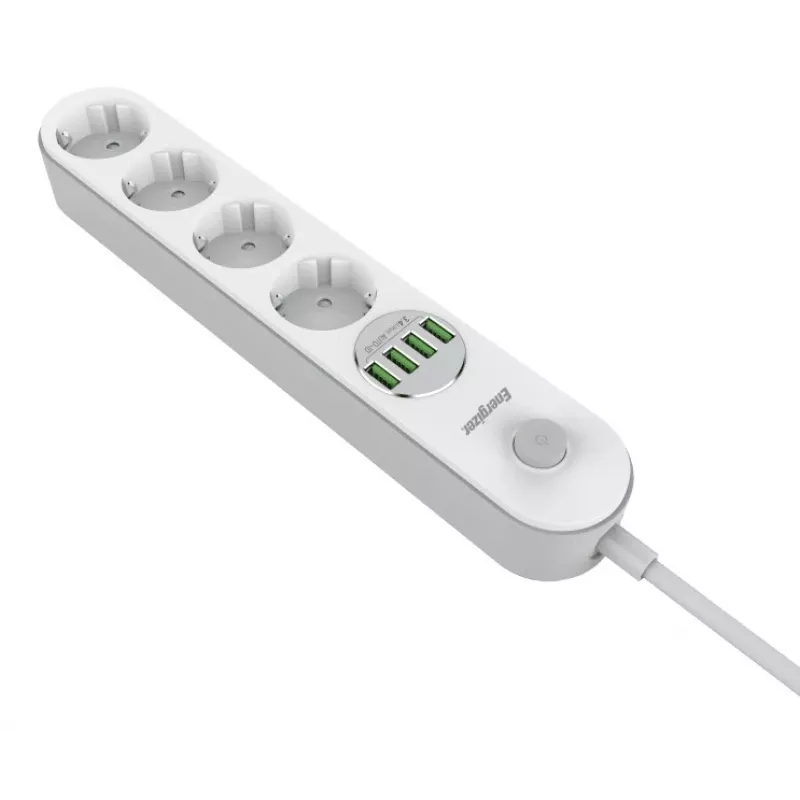 Nešiojamas Power Bank Energizer EPB2500W00EU 2500 mAh kompaktiškas dizainas, USB išėjimas