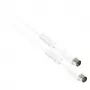 Good Connections TV antenos laidas baltas 1,5m