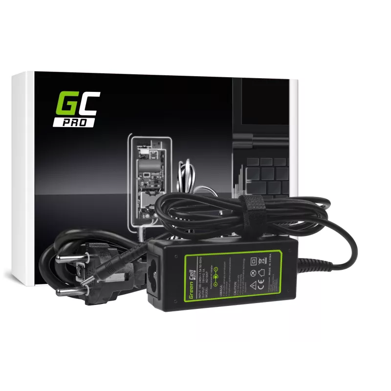Maitinimo adapteris Green Cell AD18AP vidaus 40 W juodas