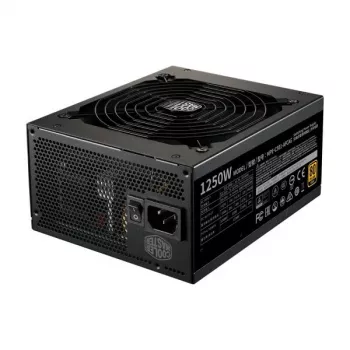 Cooler Master MPE-C501-AFCAG-EU MWE Gold V2, ATX 1250W, paruoštas RTX, modulinis, 140mm, juodas