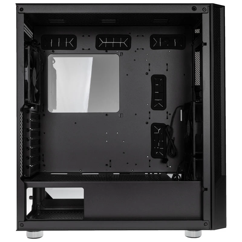 Kompiuterio korpusas Seasonic Arch Q503 Midi Tower juodas