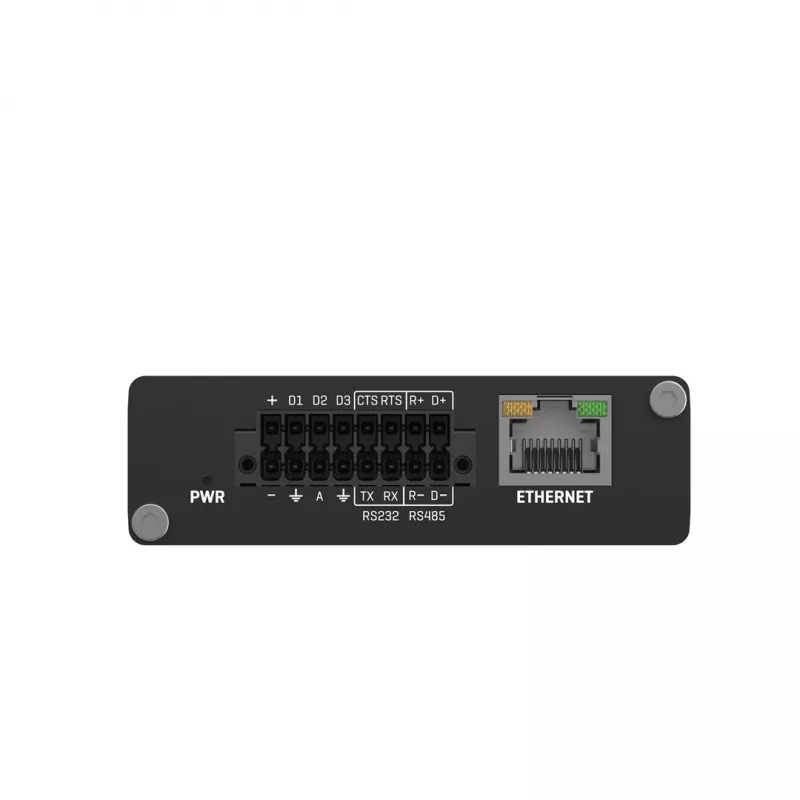 Pramoninis maršrutizatorius Teltonika TRB246, IoT LTE šliuzas Cat 4, 1x RJ45 100 Mb/s, IP30