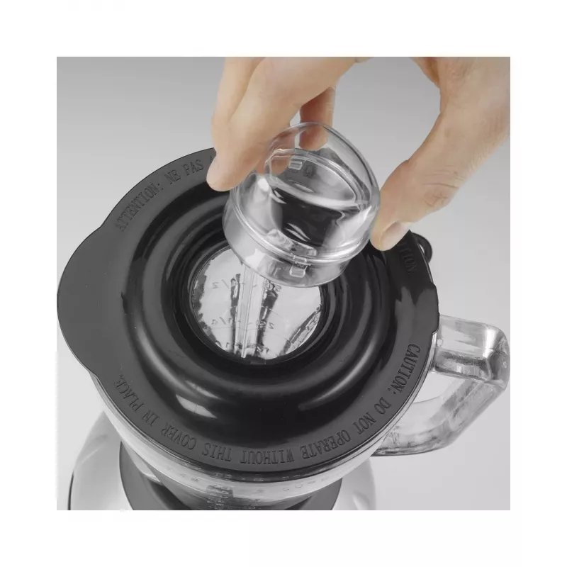 Stalo blenderis Gastroback Vital 1,5 L juodas nerūdijantis plienas