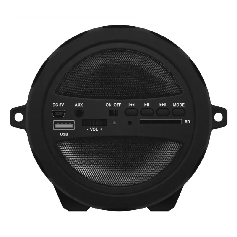 Nešiojamas Bluetooth garsiakalbis Manta SPK204FM