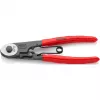 Knipex 95 61 150 kabelių užspaudimo replės juoda, raudona, sidabrinė