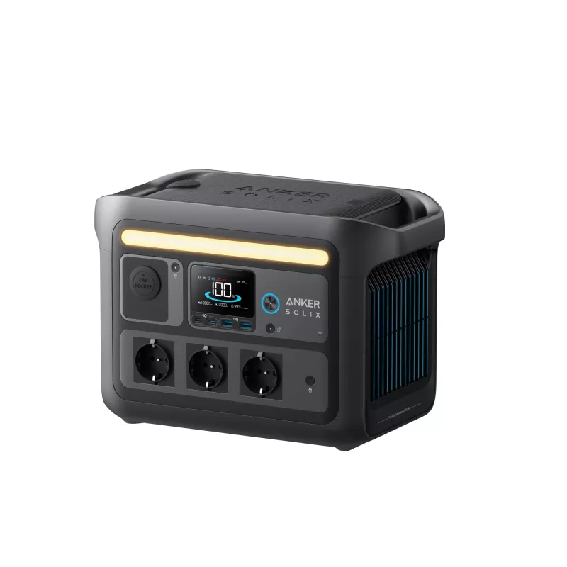 Anker Solix C800X nešiojama elektrinė stotelė 1200 W