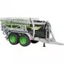 BRUDER priekaba Fliegl statinių priekaba Jumbo Line Plus modelis BR-02036