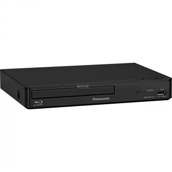 Panasonic Blu-ray grotuvas DMP-BDT167EG – Xvid, MKV, MP4, FLAC, MP3, AAC, ALAC, DSD, Wi-Fi, USB